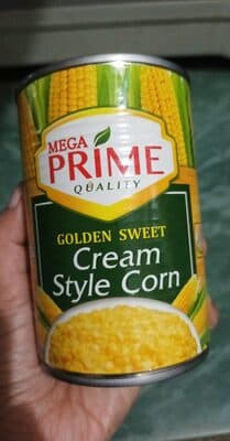 Mega Prime Quality Cream Style Corn