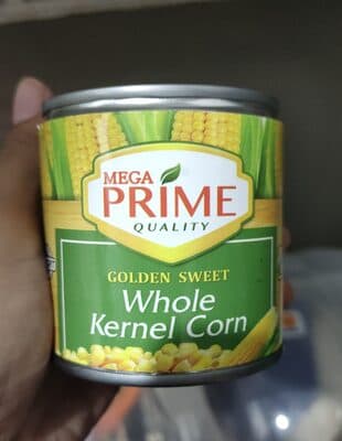 Mega Prime Quality Whole Kernel Corn