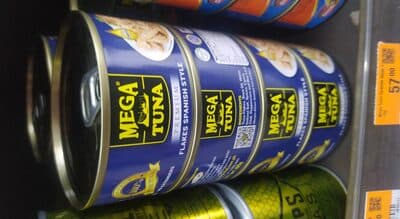 Mega Tuna Flakes Spanish Style
