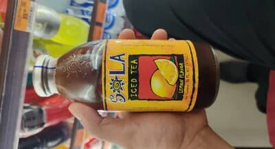 Sola Iced Tea Lemon
