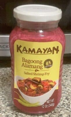 Kamayan Bagoong Alamang