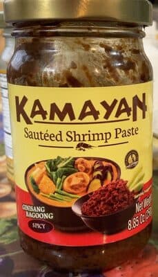 Kamayan Sauteed Shrimp Paste