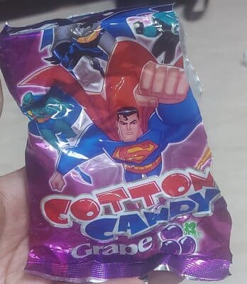 Justice League Cotton Candy