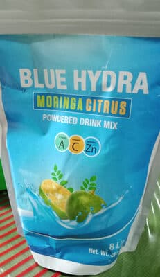 Orich Blue Hydra Moringa Citrus Drink Mix