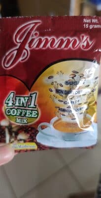 Jimm's 4in1 Coffee Mix