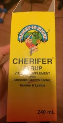 Cherifer Syrup with CGF Kids