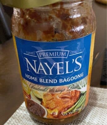 Home Blend Bagoong