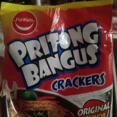 Funkids Pritong Bangus