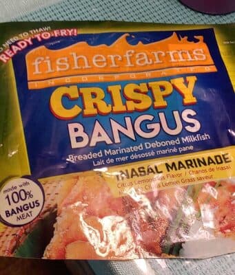 Crispy Bangus Inasal Marinade