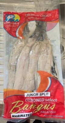 Junior Split Deboned Bangus Milkfish