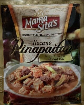 Mama Ilocano Pinapaitan