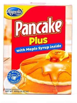 Magnolia Pancake Plus with Maple Syrup