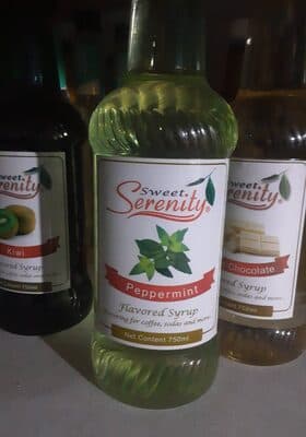Silver Swan Peppermint Syrup