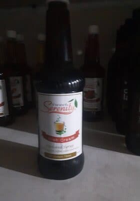 Silver Swan Irish Cream Syrup