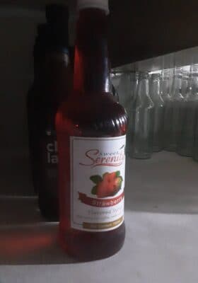 Silver Swan Strawberry Syrup