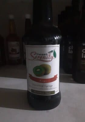 Silver Swan KIWI Syrup