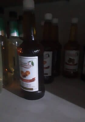 Silver Swan Caramel Syrup