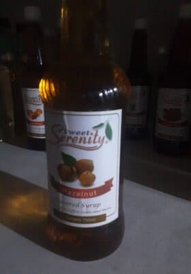Silver Swan Hazelnut Syrup