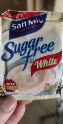 San Miguel Super Coffee Sugar Free White