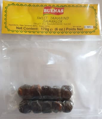 Buenas Sweet Tamarind (Sampalok)