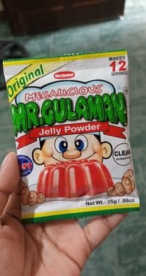 Mr. Gulaman Clear