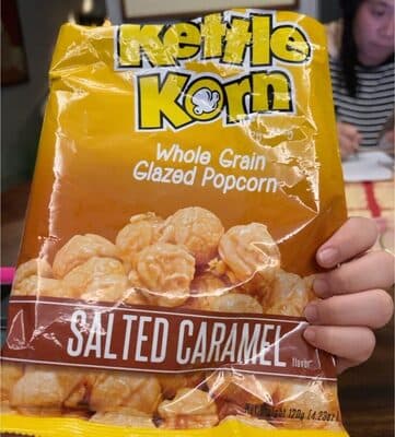 Kettle Korn Salted Caramel