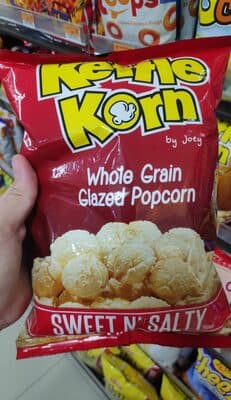 Kettle Corn Sweet and Salty