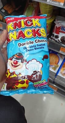 Knick Knacks Double Choco