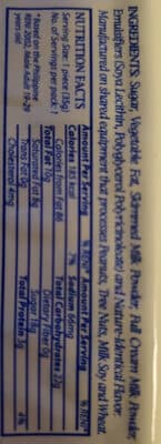 Goya White Chocolate