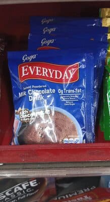 Goya Everyday Instant Powder Chocolate Drink