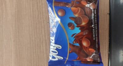 Goya Almond&raisins