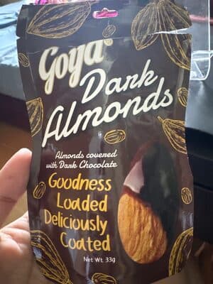Goya Dark Almonds