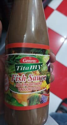 Tita My Bagoong Spicy