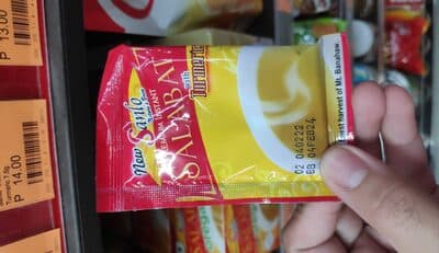 Salabat with Turmeric