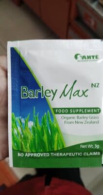 Barley Max