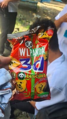 Pinoy Favorites Wl Panda 3d Biscuit