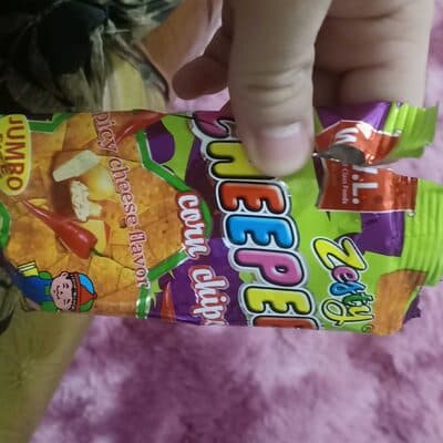 Zetty Cheepee Corn Chips Spicy Cheese