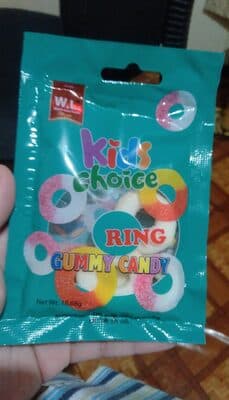 W.L. Foods Kids' Choice Ring Gummy Candy