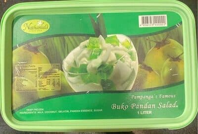 Buko Pandan Salad