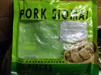 Nathaniel's Pork Siomai