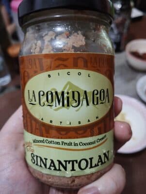 Bicol Artisan La Comida Goa Sinantolan