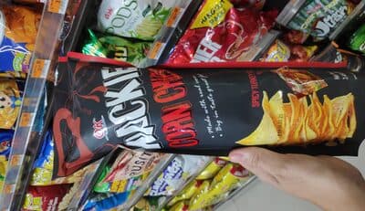 Pinoy Favorites Ok Wackie Coen Chips Spicy Turkey