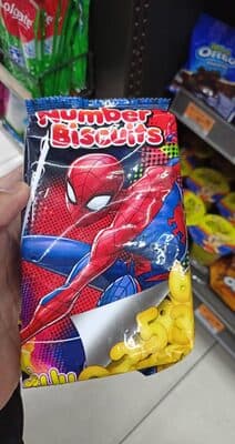 Number Biscuit