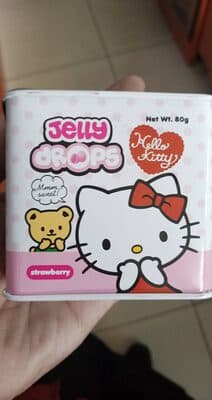 Hello Kitty Jelly Drops