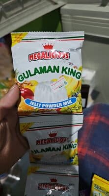 Gulaman King White