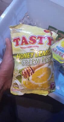 Tasty Honey Lemon Green TEA