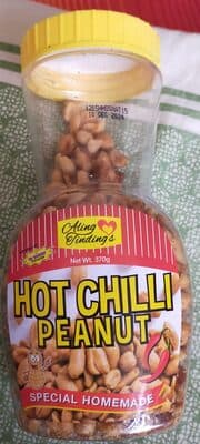 Ya Mammy Delicacies Hot Chili Peanut