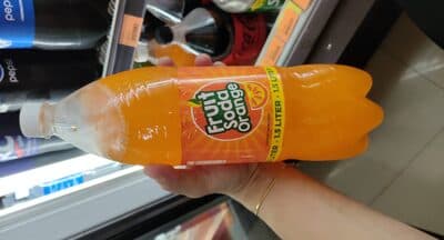 Fruit Soda Orange