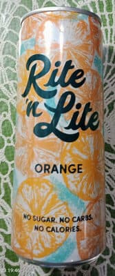 Rite 'N Lite Sugar Free Orange Soda