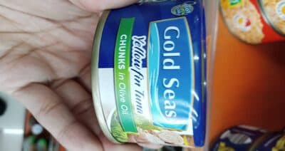 Gold Seas Chunks in Olive Oil